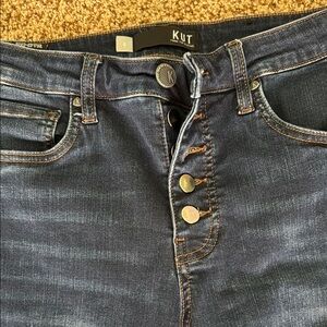 Kut from the Kloth Dark Wash Denim